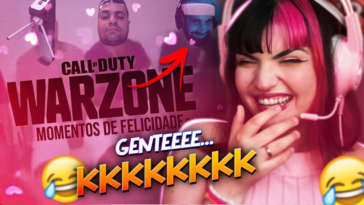 ME ACABEI DE RIR!!😂 SMZINHO MOMENTOS DE FELICIDADE - COD: WARZONE PT#01