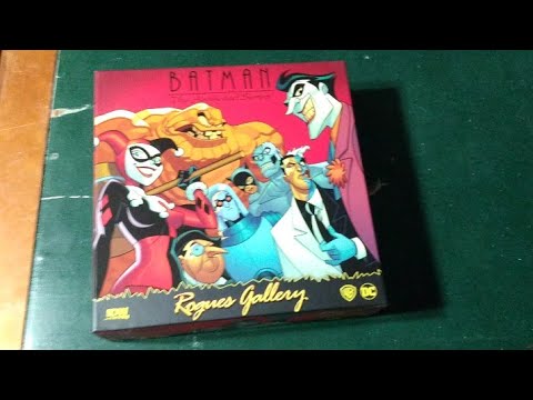 Batman The Animated Series Rogues Gallery Game - YouTube
