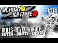 JP Performance - Ihr fragt / Ich fahre! #4 | Rolls Royce Wraith | + Lasise