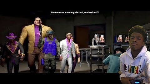 Saints Row: The Third Remastered Hardcore co-op Playthrough #16