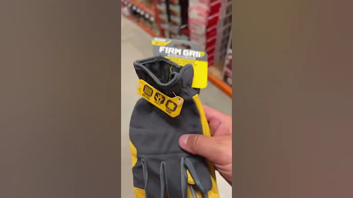 New work gloves from Home Depot: What do you use for work gloves when doing work around the house??