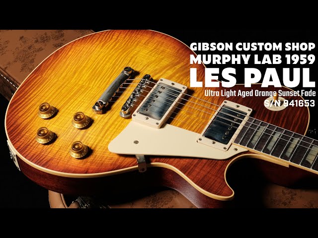 ギター sueGibson1960LesPaul Ultra Light Aged sddefault.jpg