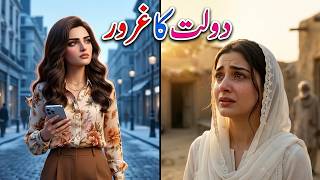 👉 💰 Daulat Ka Guroor | Amal Aur Faqeer Ki Sabaq Amoz Kahani | Moral Story for Kids Area 🌸✨