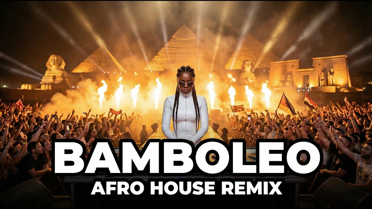 BAMBOLEO | Fresh Afro House Remix I AFRO DANCE 2026 I - AFRO GROOVE -