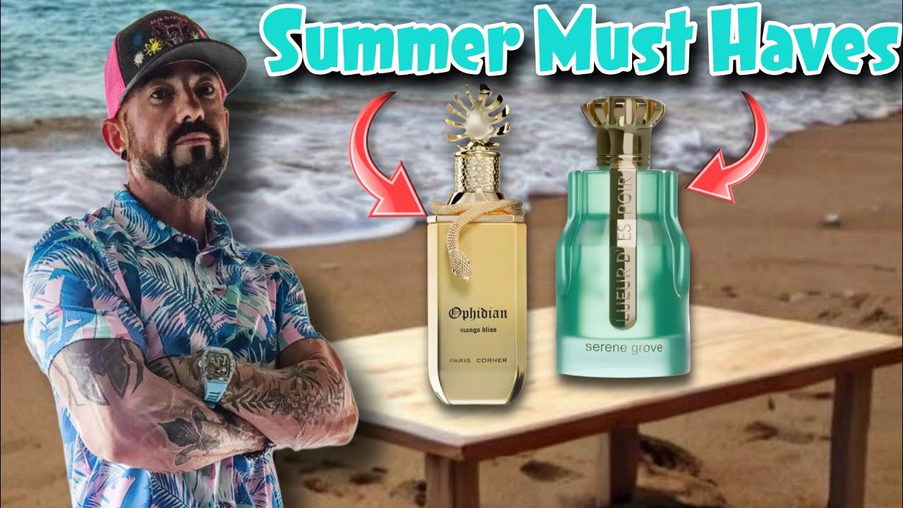 The 5 Clone Fragrances That You Need To Get Through Summer 2025! - YouTube