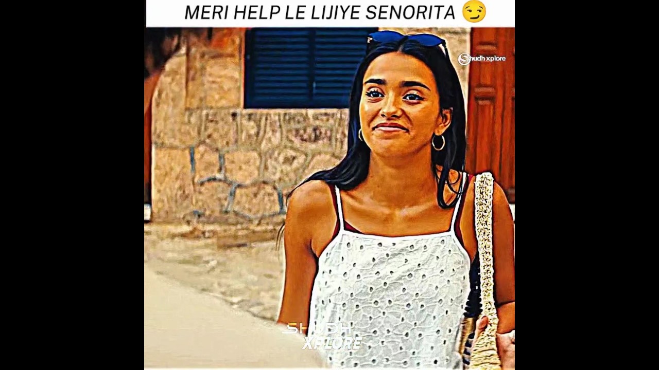 Meri Help Le lijye Senorita 😅  The Last Sunrise Movie edit 🔥 #shorts