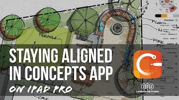 Concepts App - STAY ALIGNED | Pro tip for the grid tool!