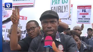 Download Lagu Union Rejects FG Loan Scheme, Asks Govt To Sign 2009 Agreement + More | Lunchtime Politics MP3 Download Lagu Union Rejects FG Loan Scheme, Asks Govt To Sign 2009 Agreement + More | Lunchtime Politics MP3