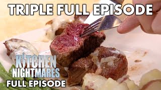 My fave moments from season 6 | P2 | TRIPLE FULL EP | Kitchen Nightmares