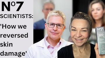 Wetenschappers van No7 Future Renew leggen hun doorbraak in anti-aging huidverzorging uit!