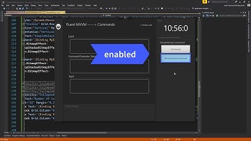 FluentMVVM SimpleRelayCommand with CanExecute