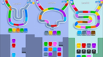 Beads Out | Levels 1–20 Gameplay Walkthrough | Satisfying Puzzle Game | Android & iOS 2025