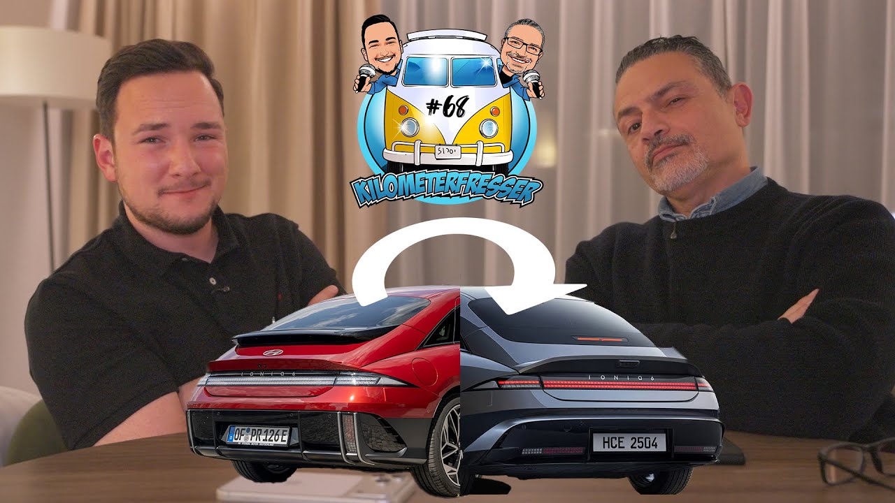 Anstrengende Reise im neuen IONIQ 6! Peinlich für BMW -  Die Kilometerfresser #68