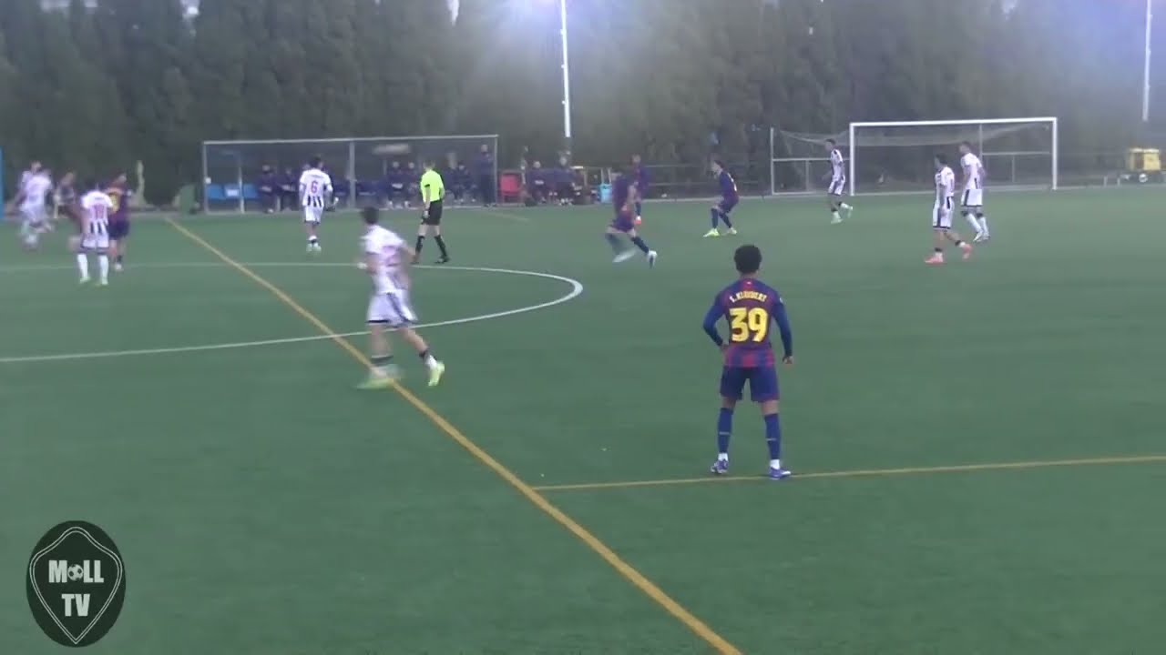 Amplio resumen C.D. CASTELLÓN B 2-2 F.C. BARCELONA ATLÈTIC