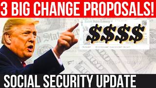 3 HUGE SOCIAL SECURITY PROPOSALS AT SENATE DEBATE! SSA SSI SSDI Payments | Social Security Update