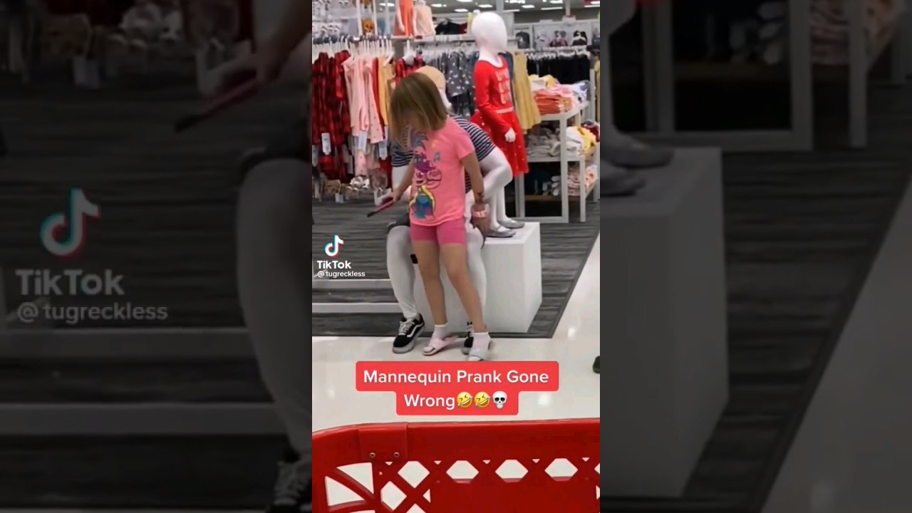 Mannequin Prank Gone Wrong🤣🤣💀
