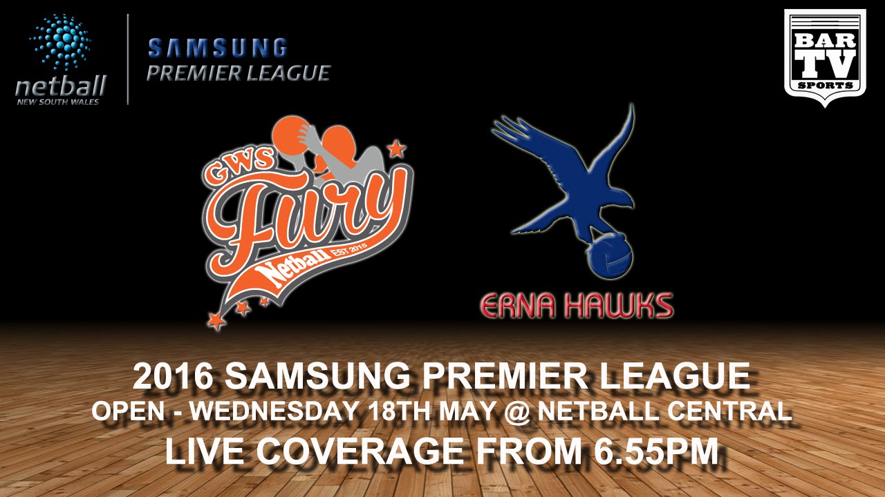 2016 SAMSUNG PREMIER LEAGUE - Round 5 - Open Grade - GWS Fury v ERNA