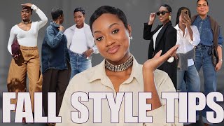 5 Style Tips to Look Stylish On A Budget| Closet Audit| Fall Style| Arianne Styllz