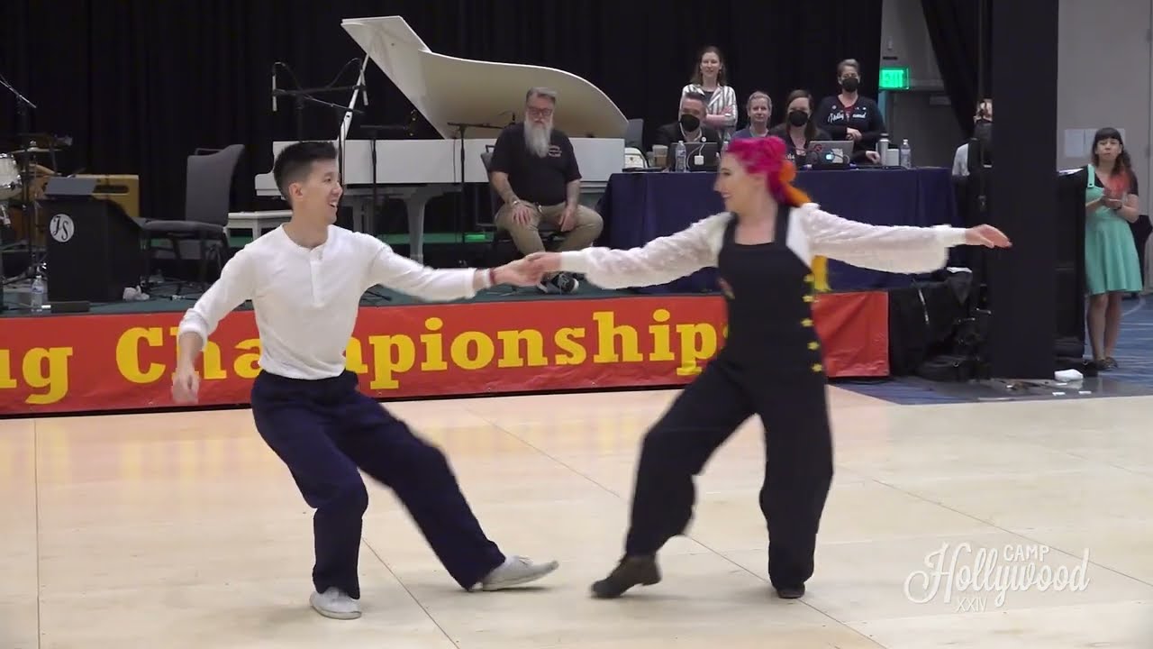 Camp Hollywood 2022: Open Showcase - Delilah & Alexander