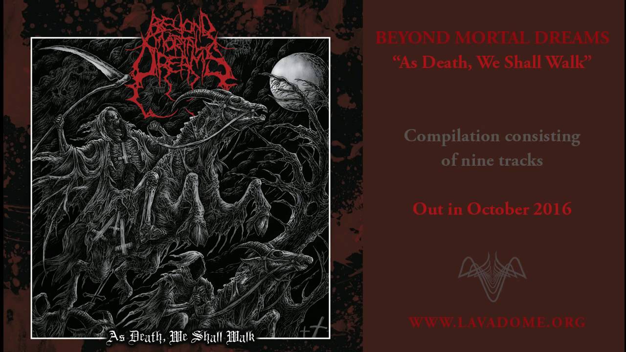 【Duru様用】BEYOND MORTAL DREAMS / As Death, BEYOND MORTAL DREAMS - As Death, We Shall Walk CD | Lavadome