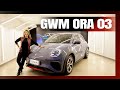 GWM ORA 03 GT 2024 é o carro mais equipado do mercado por R$ 184 mil