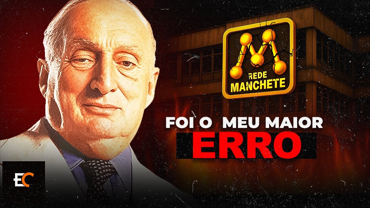 O Erro Fatal que Derrubou a TV Manchete: Ninguém Contou Isso!