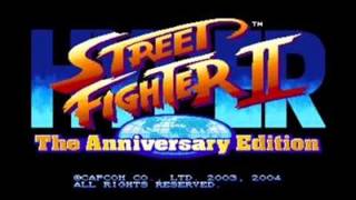 Super Street Fighter 2 T Hawk cps1 Remix