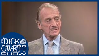 David Niven on Having Tuberculosis As A Child | The Dick Cavett Show