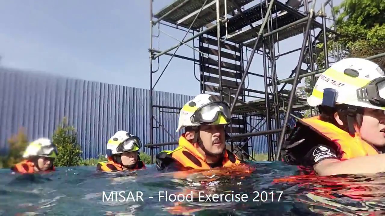 MISAR  Flood Exercise 2017