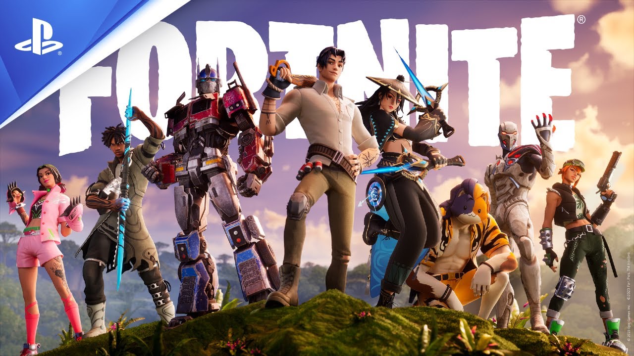 L&rsquo;Enfer vert vous attend dans Fortnite Battle Royale Chapitre  4 – Saison  3
