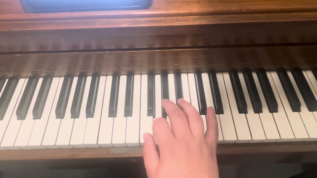 Black note major scales