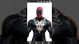 Venom Deadpool Captain America | Fusion Art #shorts #youtubeshorts Venom Deadpool Captain America | Fusion Art #shorts #youtubeshorts