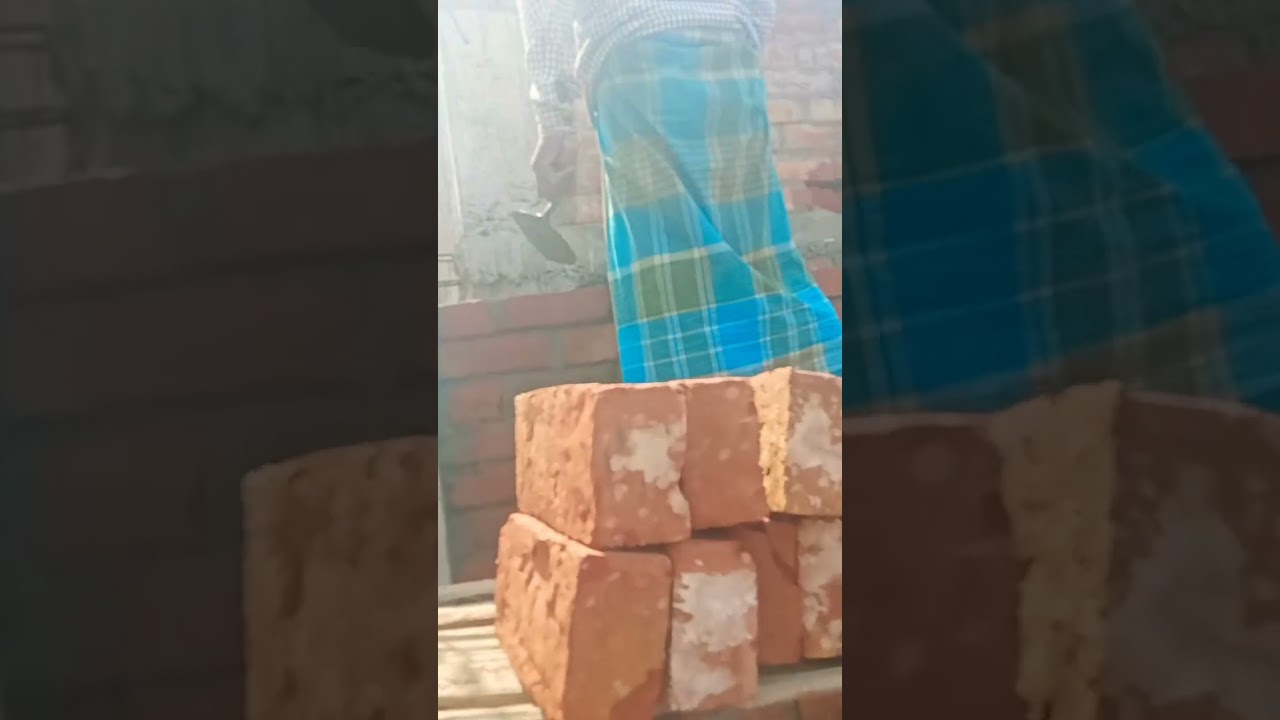 Brick casting for wall 