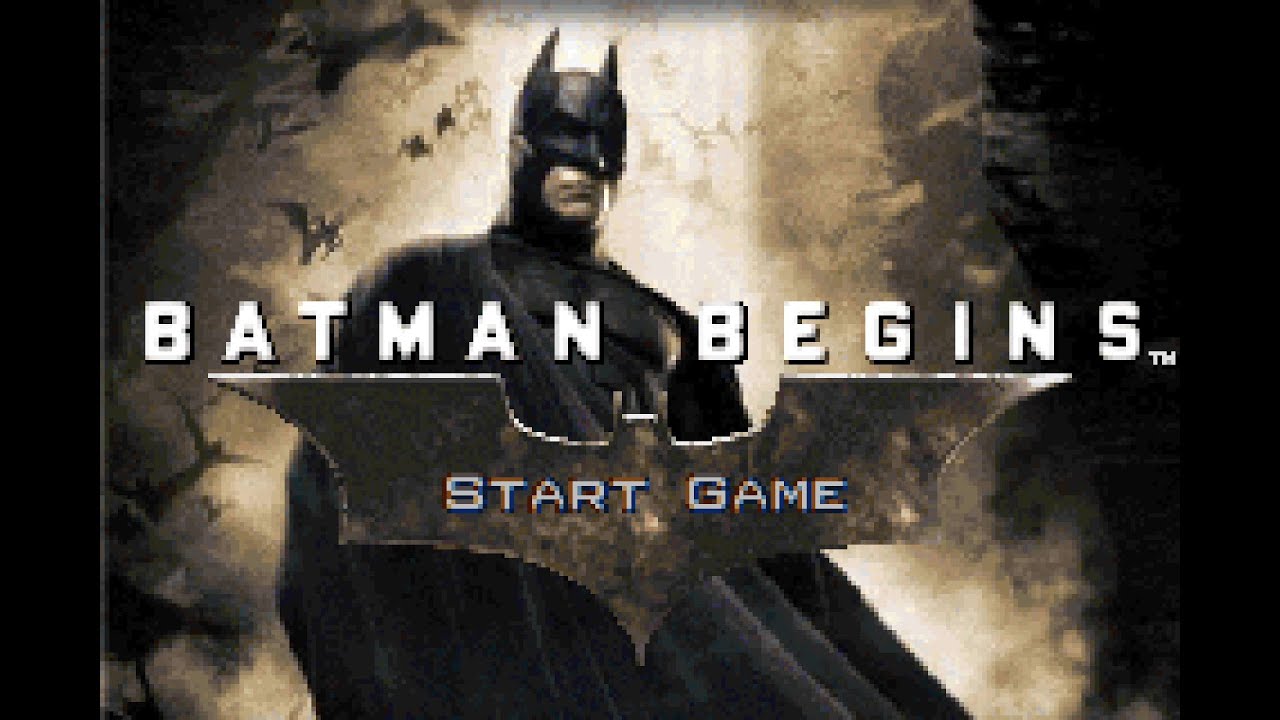 Batman Begins. [GBA - Electronic Arts, Vicarious Visions]. (2005). Full Play.