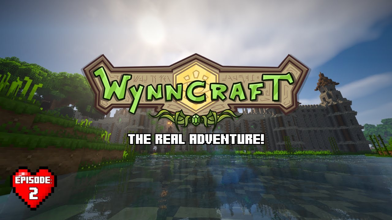 I Survived My First Quests in Wynncraft…