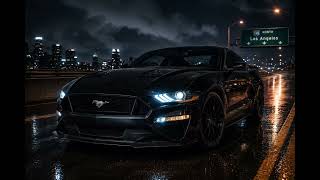 MIDNIGHT THUNDER | Ford Mustang GT Night Drive
