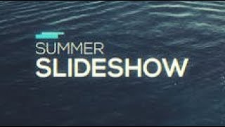 Summer Slideshow After Effects TEMPLATE (Royalty free AE-template & music)