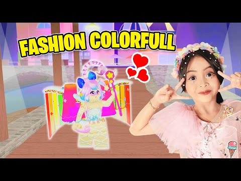 IKUTAN LOMBA FASHION SHOW DI KOREA 🥰🤩 FASHION FAMOUS ROBLOX GAME [ROBLOX INDONESIA]