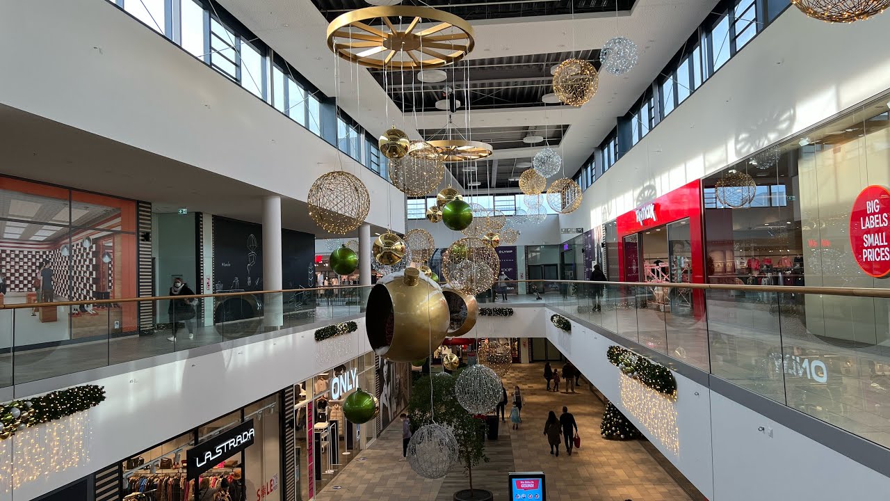 Bonn,Germany🇩🇪-Huma-Largest mall-December2021