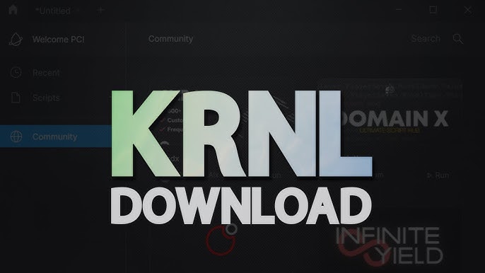 ROBLOX EXPLOIT - FREE DOWNLOAD, KRNL SCRIPT EXECUTOR