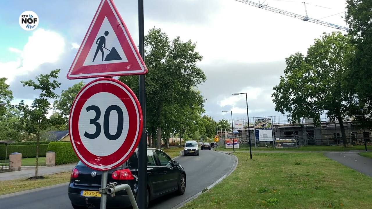 Zorgen om verkeerssituaties in Burgum: 