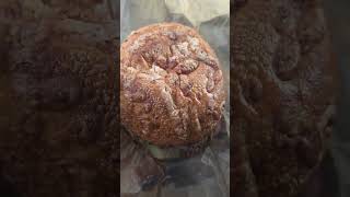 Asiago Steak Bagel from Panera Bread..HELL YEAHHH 😋 😋 #viral #food #themeats #panerabread