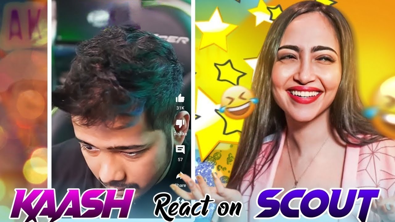 Kaash Plays React On Scout In Lan Interview 😍 @KaashPlays @officialscoutop@SnaxGaming@SOULVipeR18 ||