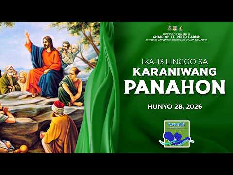 IKA-13 LINGGO SA KARANIWANG PANAHON