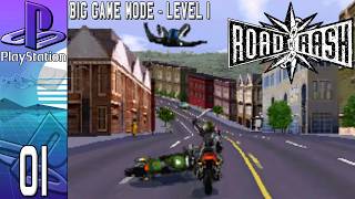 Road Rash | Big Game Mode - Level 1 [01/05] screenshot 5