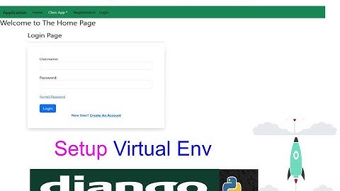 How to download and install Django with Virtual environment/ Install python / tutorial