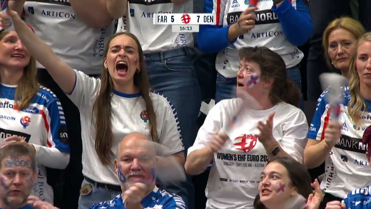 Match highlights: Faroe Islands - Denmark, EHF EURO 2024
