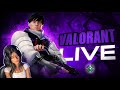 LIVE🔴| Rage Baiting in Ascendant Lobby ( Valorant )🤬🤬 &amp; Yapping about Mumbai Trip 👻👻
