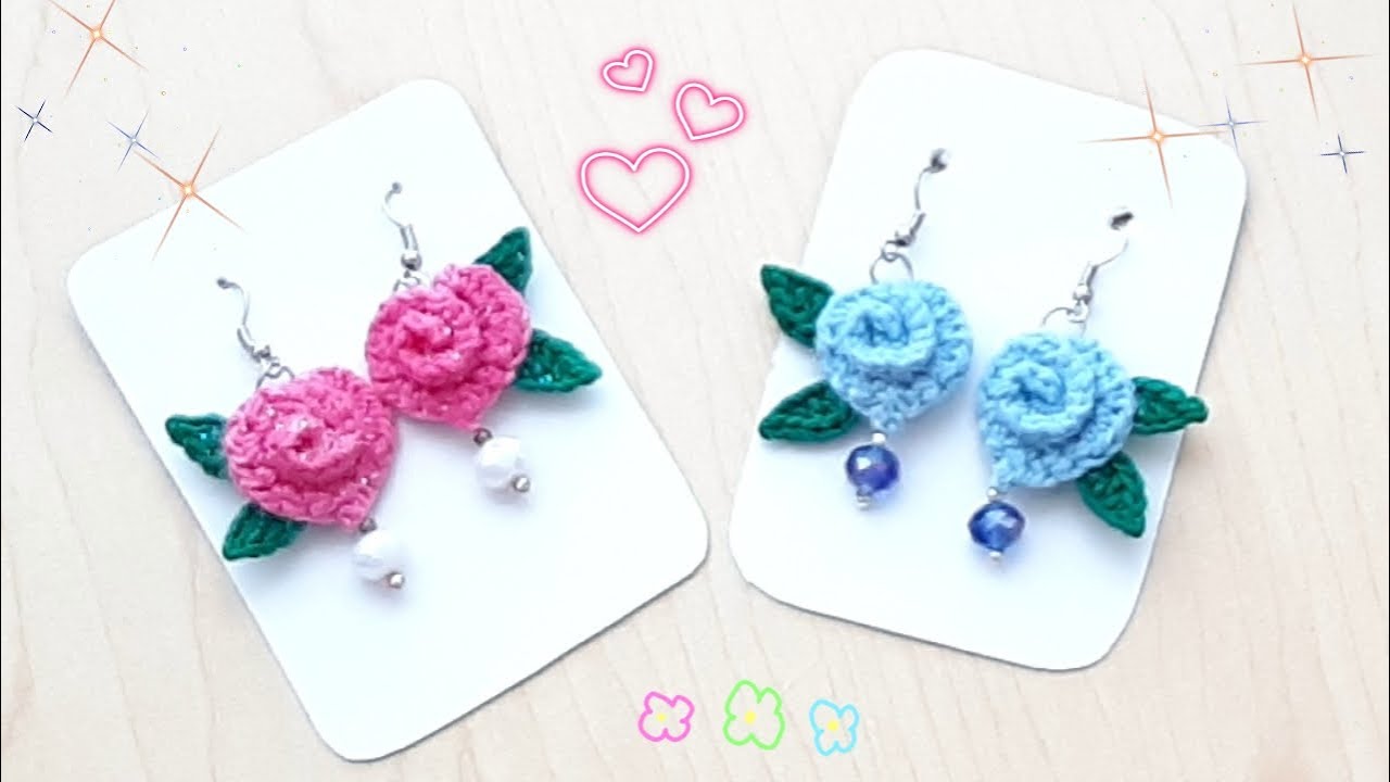 💝 ARETES  DE CORAZON EN ESPIRAL, SUPER FACIL!!! / TUTORIAL PASO A PASO 💝