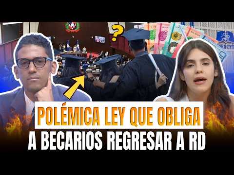 NEW SCHOLARSHIP LAW IN DR: STUDENTS MUST RETURN OR PAY BACK 100% AND MORE